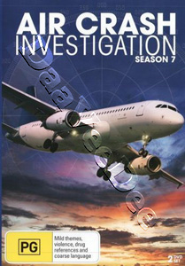 Air Crash Investigations (Season 7) (DVD)